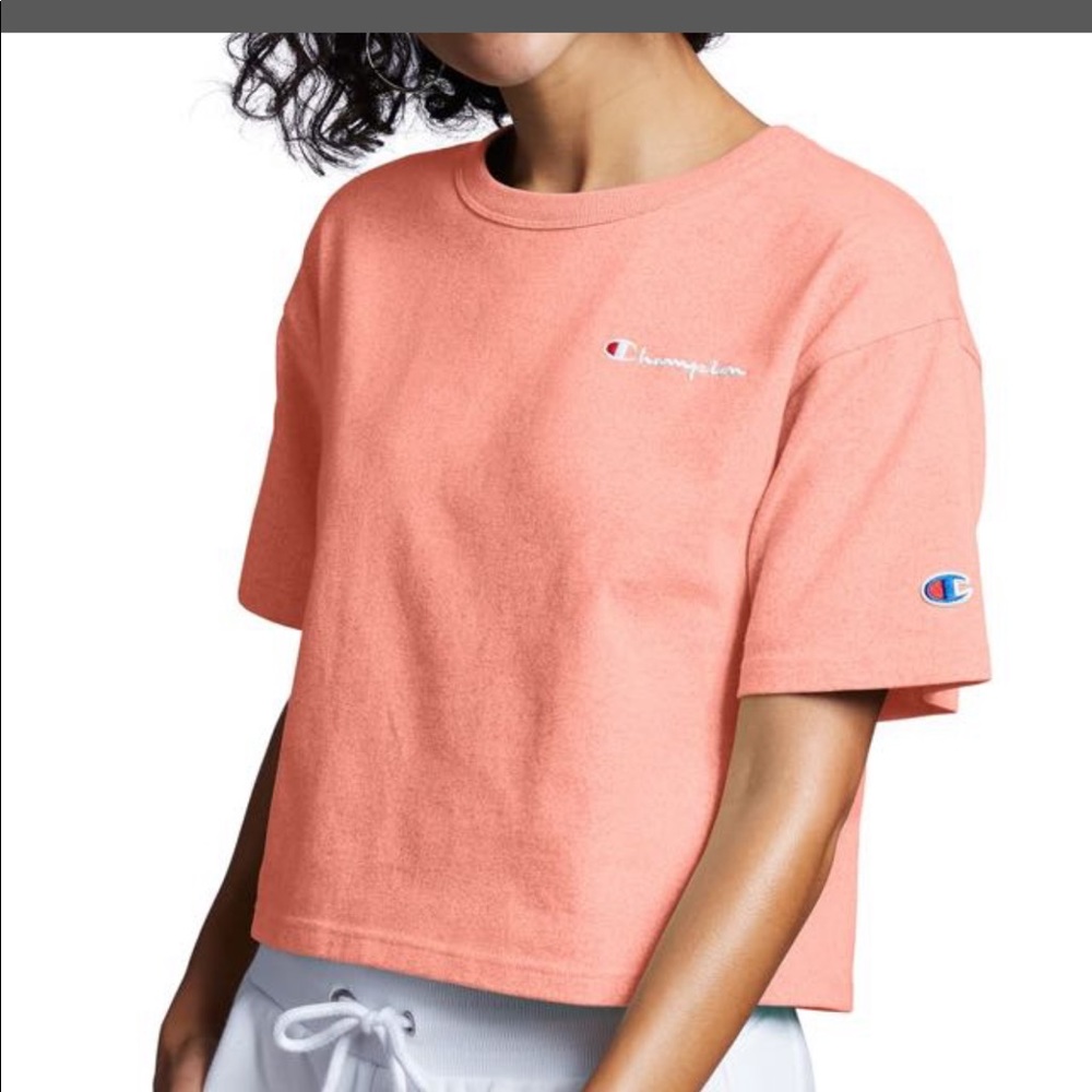 Champion crop top